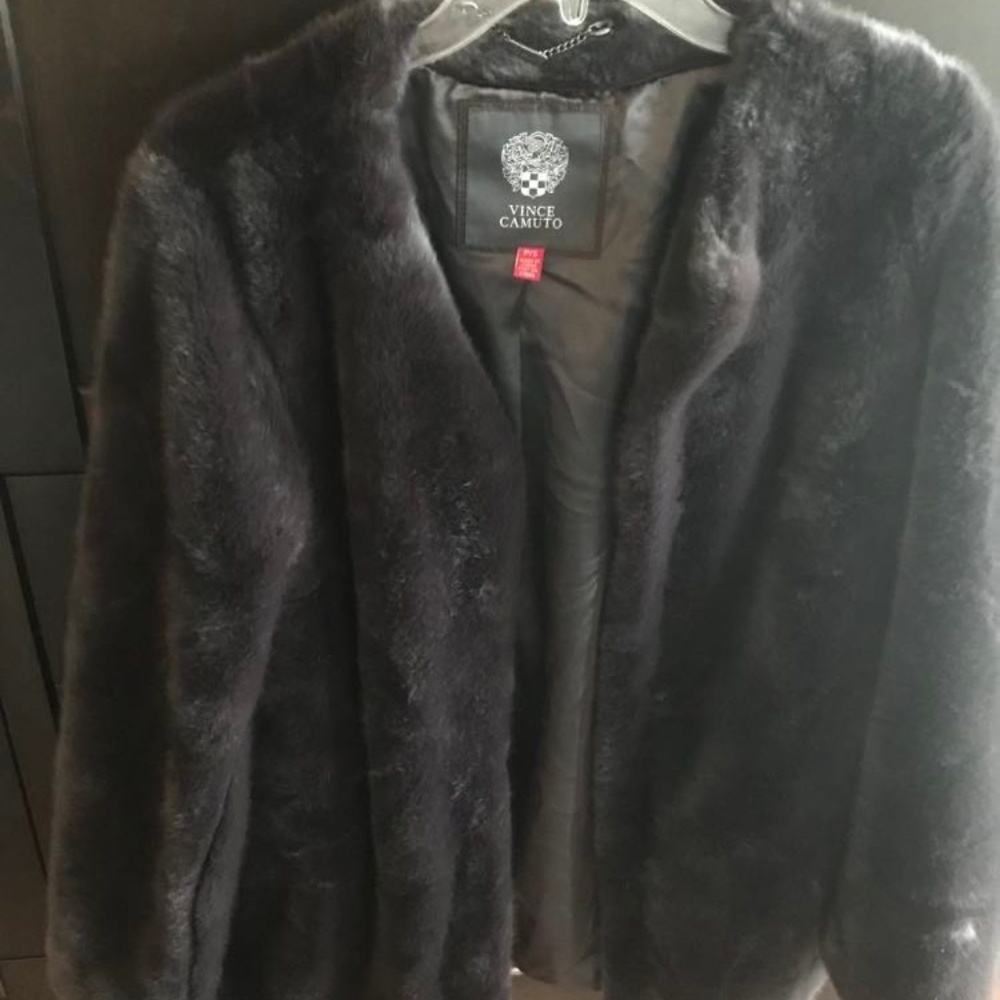 jacket faux fur Vince Camuto